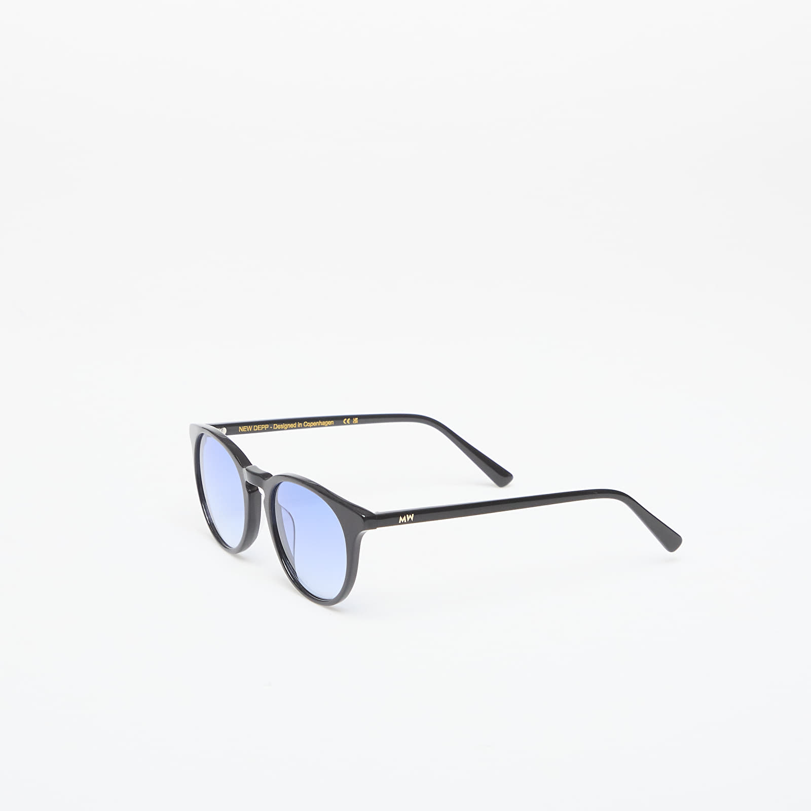 Слънчеви очила MessyWeekend New Depp Black/ Gradient Blue