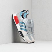 Men s shoes adidas Micropacer x R1 Silver Metallic Light Blue Ftw White Footshop