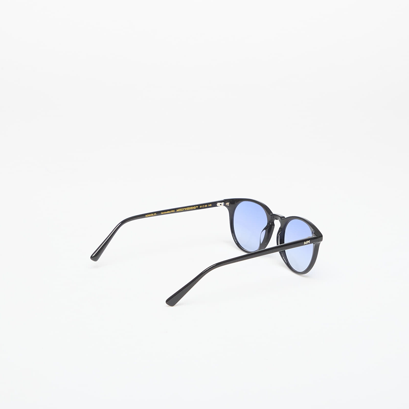 Слънчеви очила MessyWeekend New Depp Black/ Gradient Blue