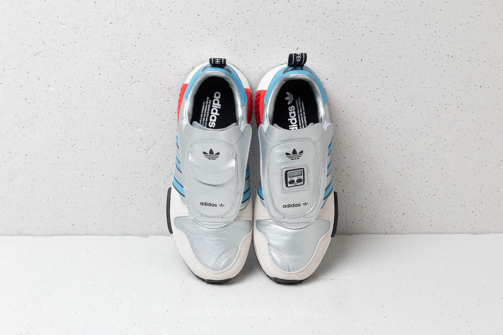 Adidas micropacer x r1 silver shop