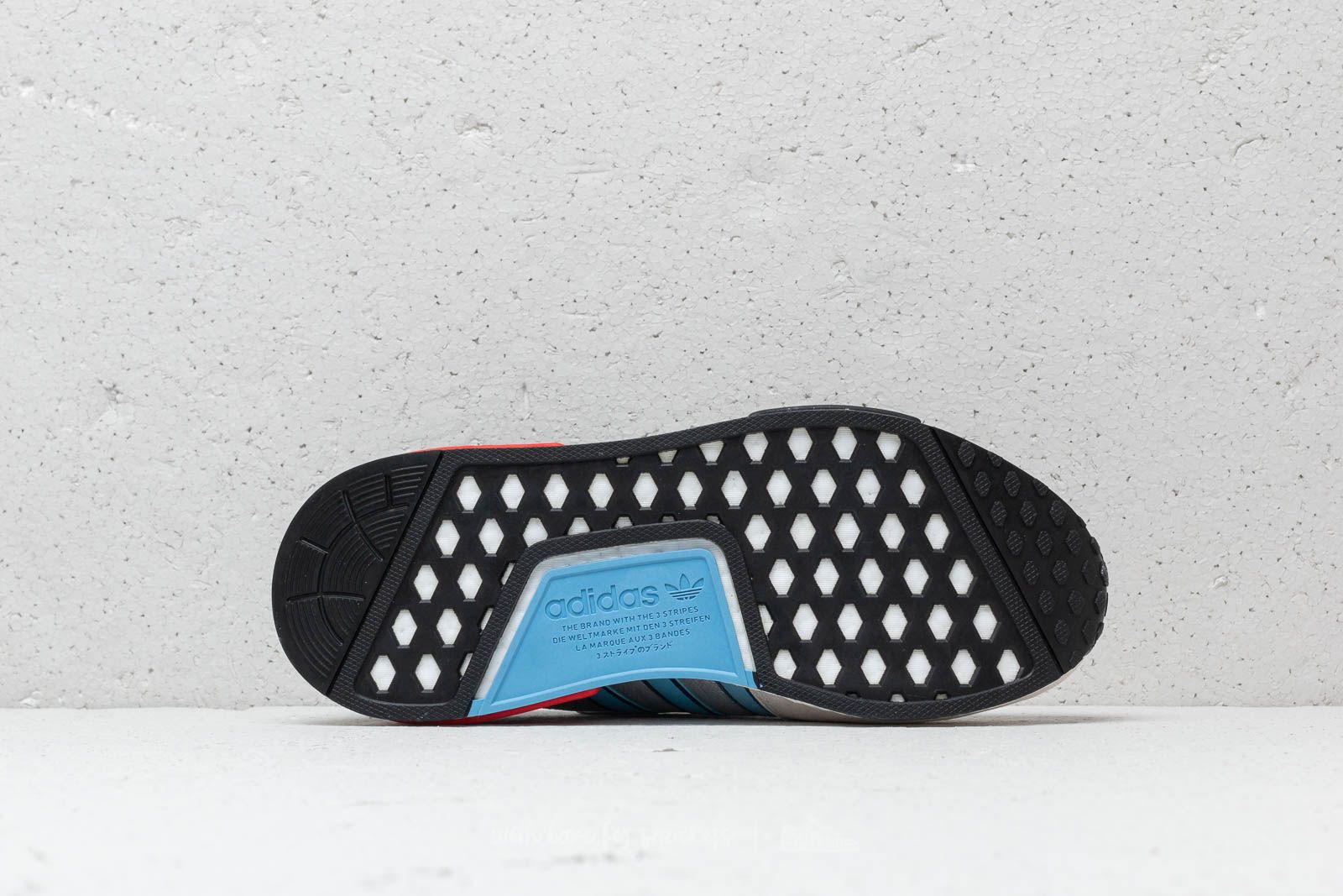 Férfi cipők adidas Micropacer x R1 Silver Metallic/ Light Blue/ Ftw White