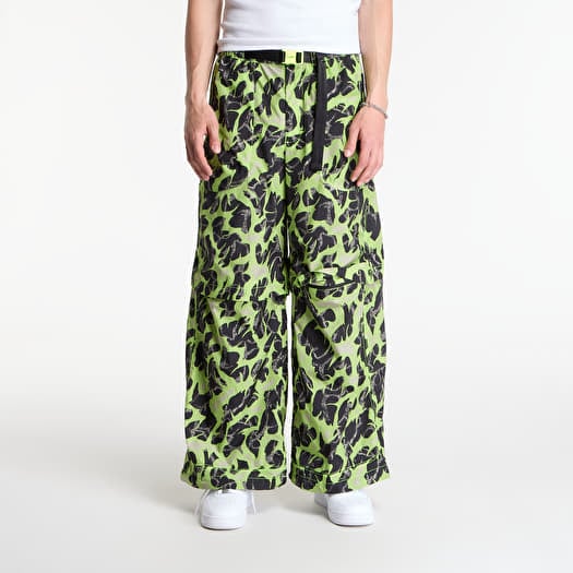 Nike Project F.R.O.G. Men's Woven Convertible Pants Cream Ii/ Volt Ice/ Volt Ice