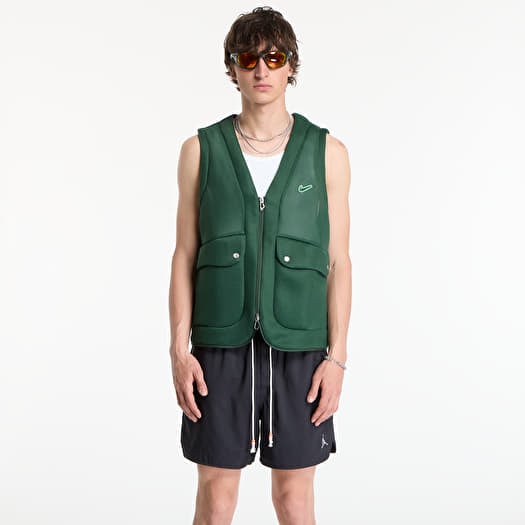 Vestă Nike Project F.R.O.G. Men's Bubble Pod Vest Fir/ Barely Volt/ Fir