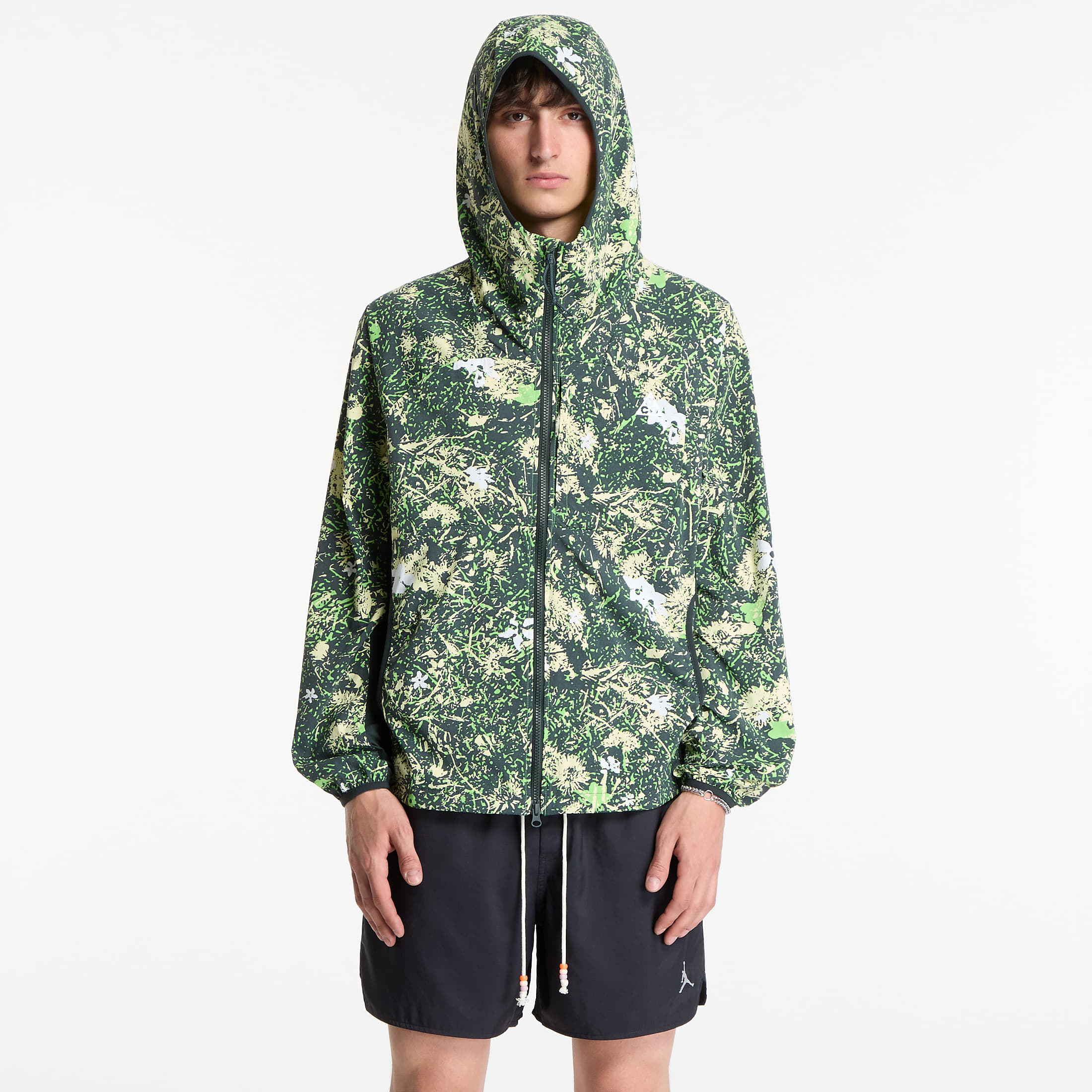 Giacca Nike ACG "Five Towers" Men's UV-Protective Jacket Back Spruce/ Back Spruce/ Summit White