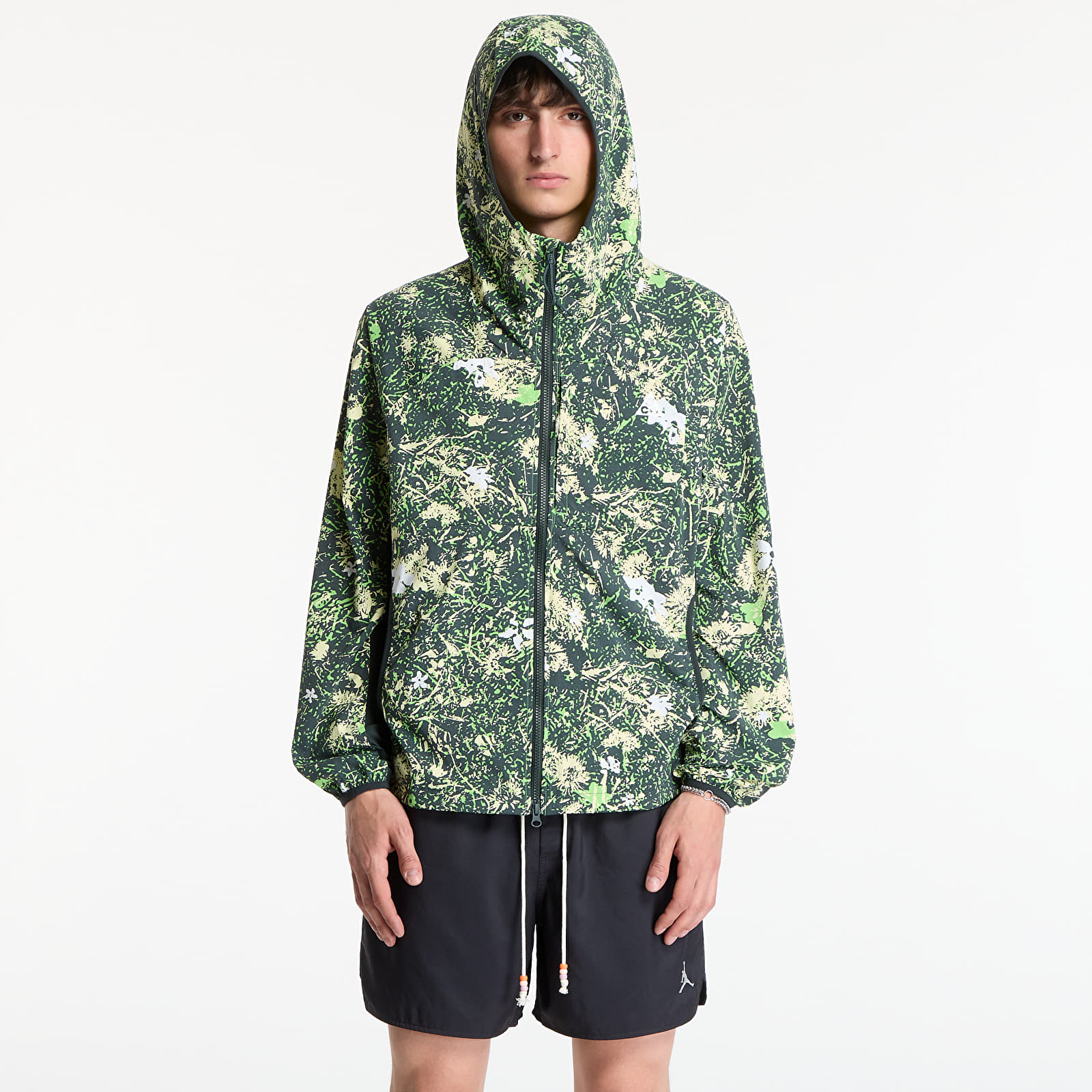 Мъжки якета Nike ACG "Five Towers" Men's UV-Protective Jacket Black Spruce/ Black Spruce/ Summit White