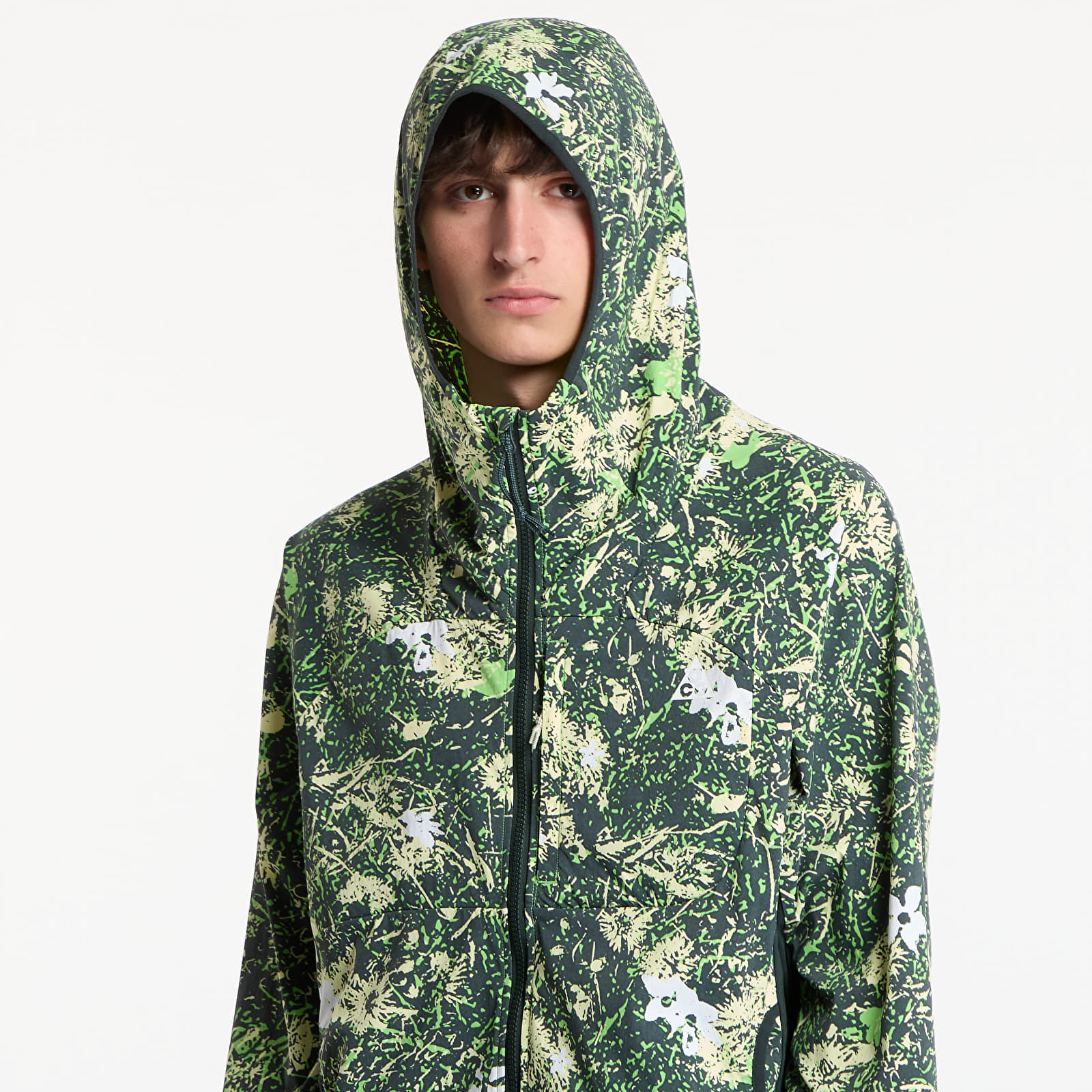Мъжки якета Nike ACG "Five Towers" Men's UV-Protective Jacket Black Spruce/ Black Spruce/ Summit White