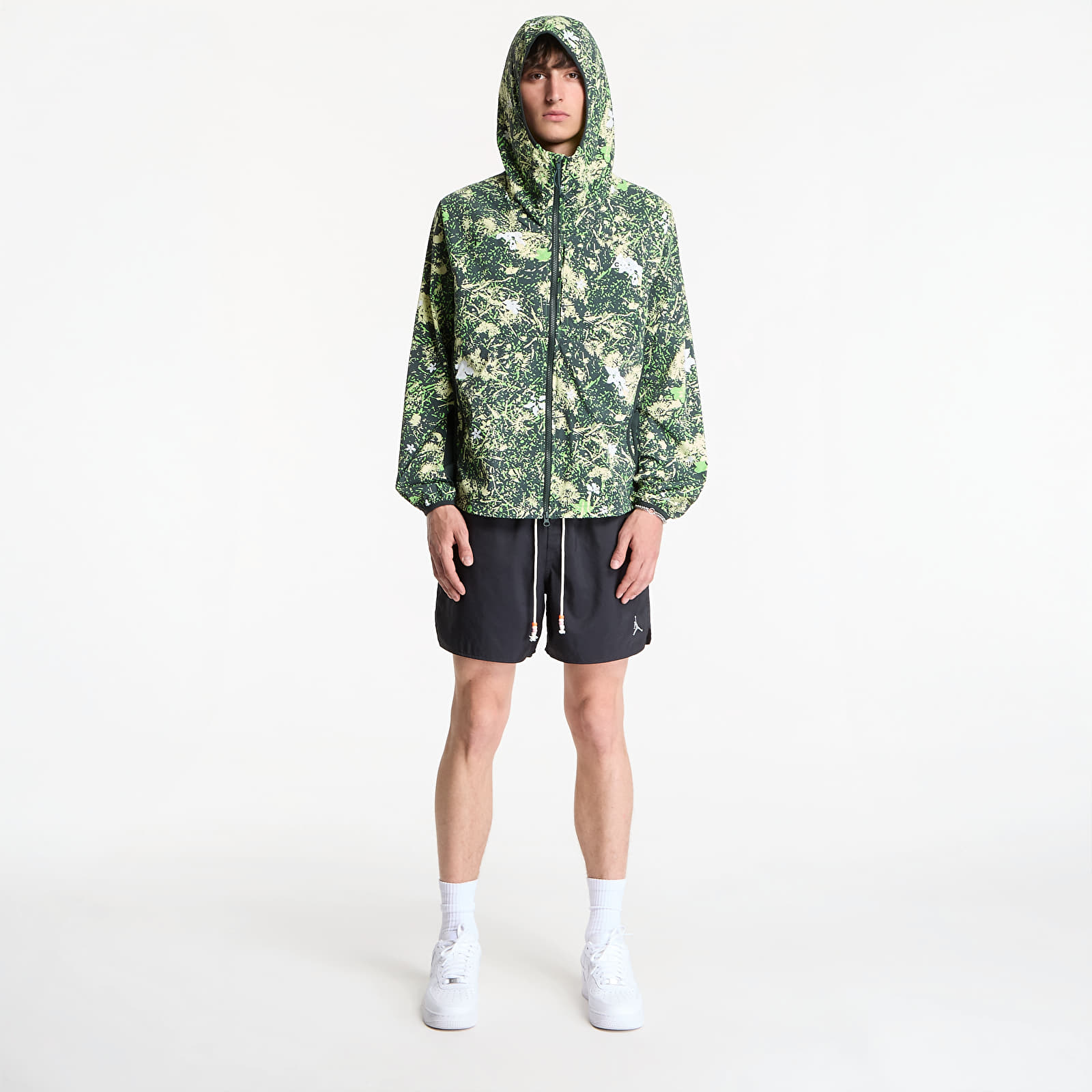 Мъжки якета Nike ACG "Five Towers" Men's UV-Protective Jacket Black Spruce/ Black Spruce/ Summit White