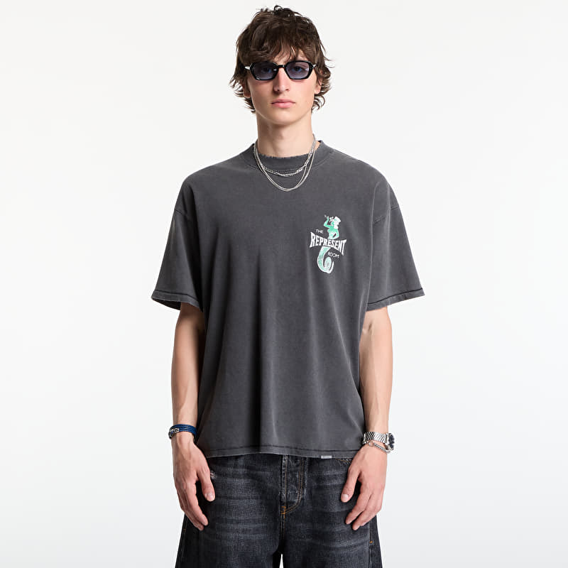 T-shirt REPRESENT The Viper Room Dice T-Shirt UNISEX Vintage Grey