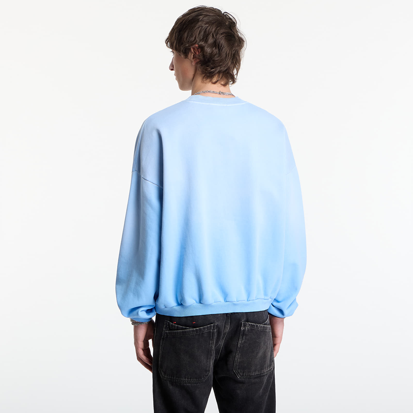Hettegensere og sweatshirts REPRESENT Owners Sweatshirt UNISEX Sky Blue