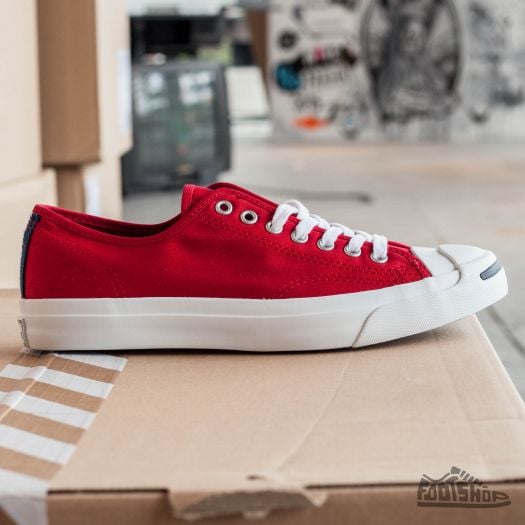 Men s shoes Converse Jack Purcell Jack Ox Days Red White Footshop