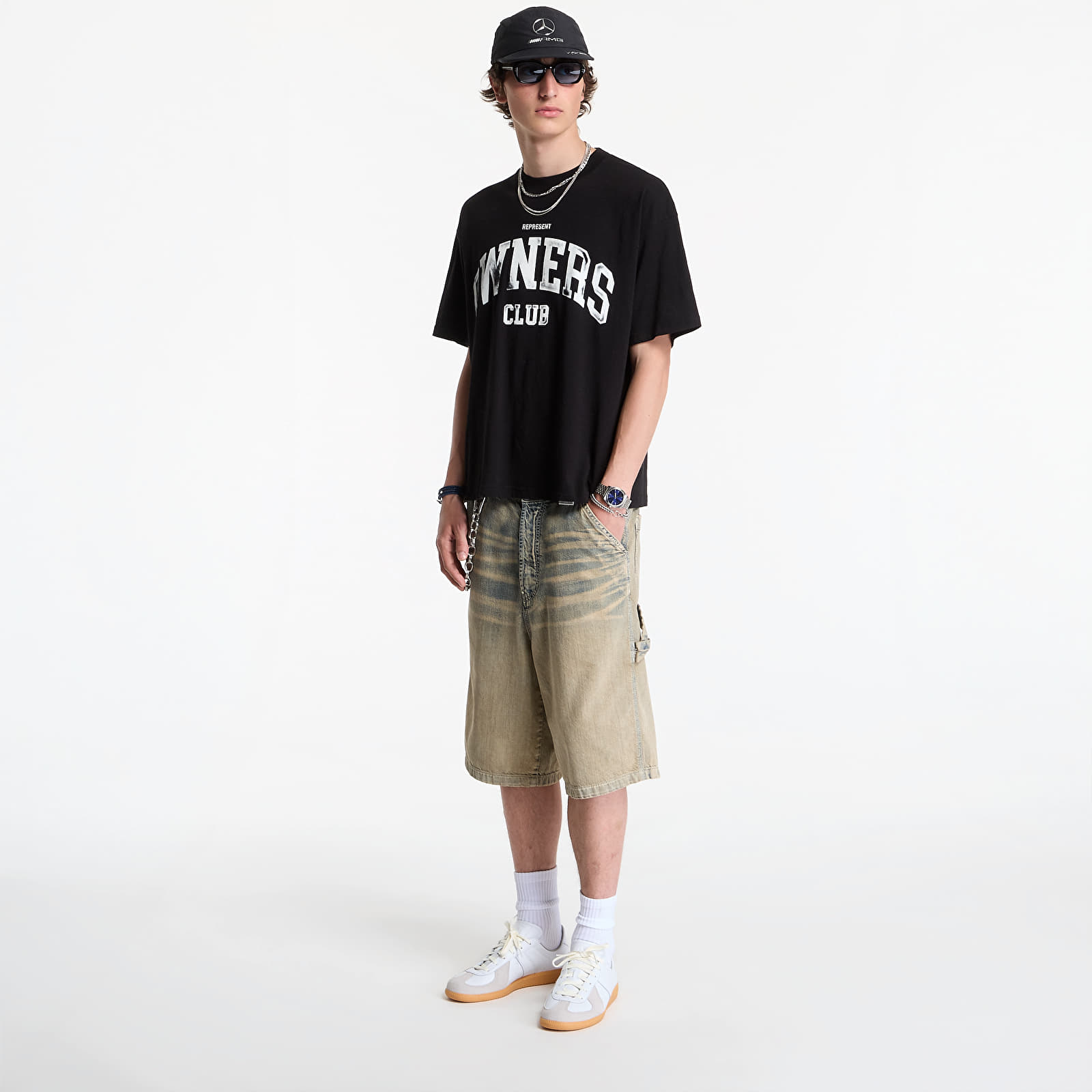 Majice i košulje REPRESENT Owners T-Shirt UNISEX Jet Black