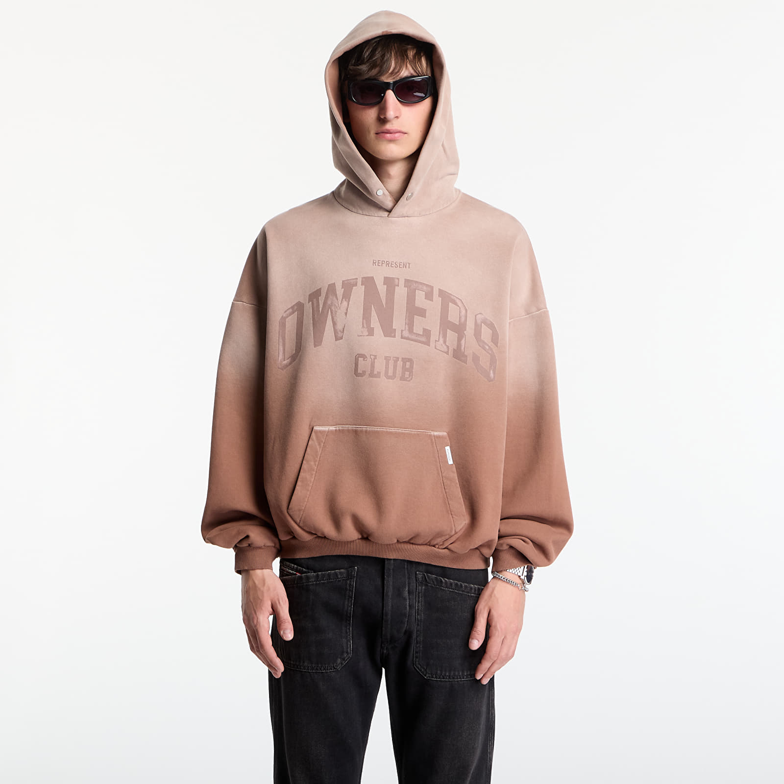 Hettegensere og sweatshirts REPRESENT Owners Hoodie UNISEX Sienna