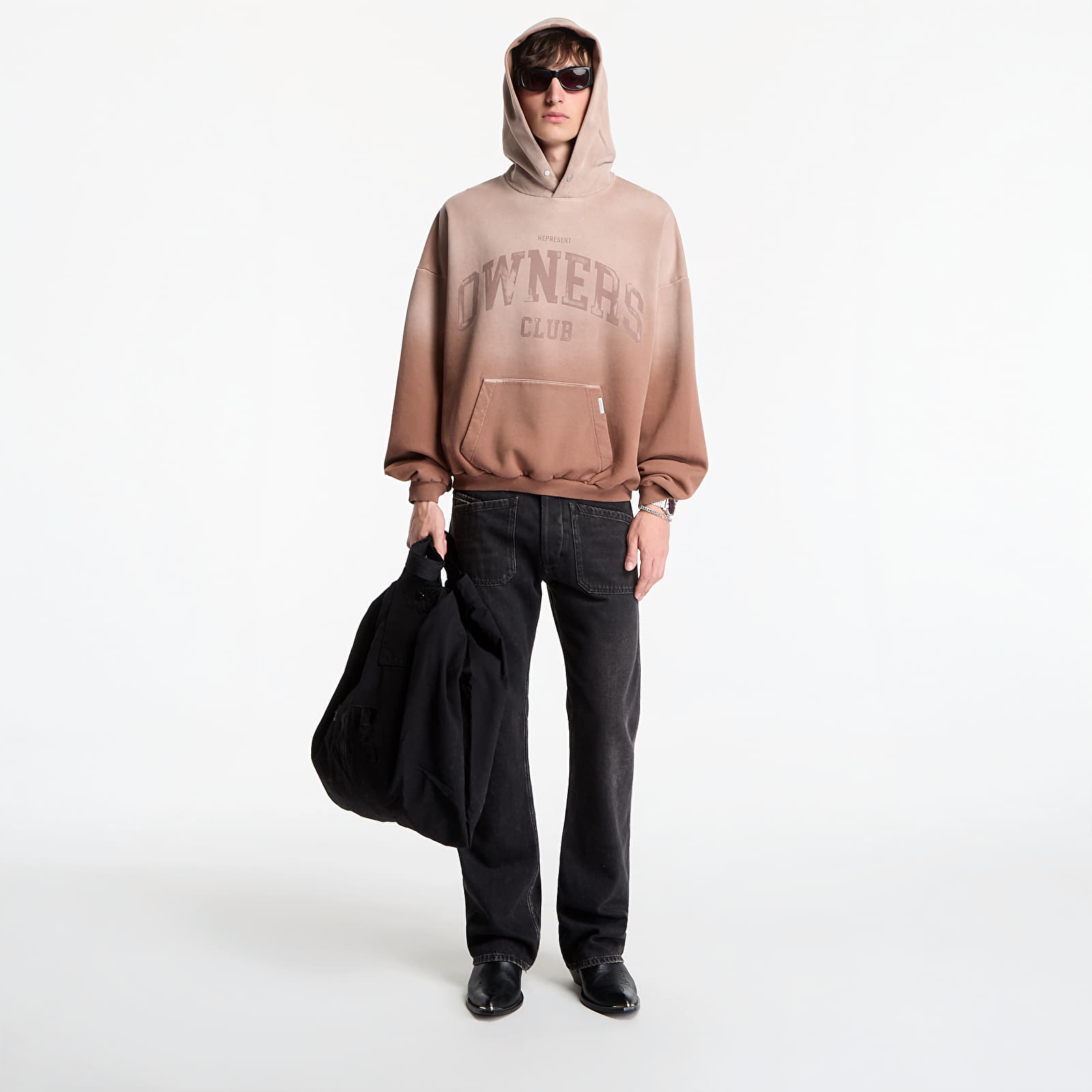 Hettegensere og sweatshirts REPRESENT Owners Hoodie UNISEX Sienna