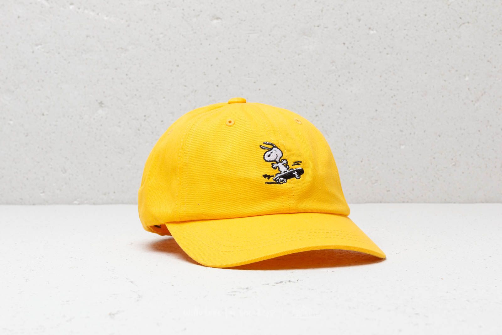 Caps HUF x Peanuts Snoopy SK8 6 P Cap Yellow Footshop