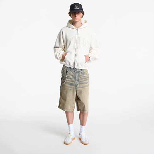 REPRESENT Owners Zip Through Hoodie UNISEX Chalk | Footshop REPRESENT Owners Zip Through Hoodie UNISEX Chalk | Footshop