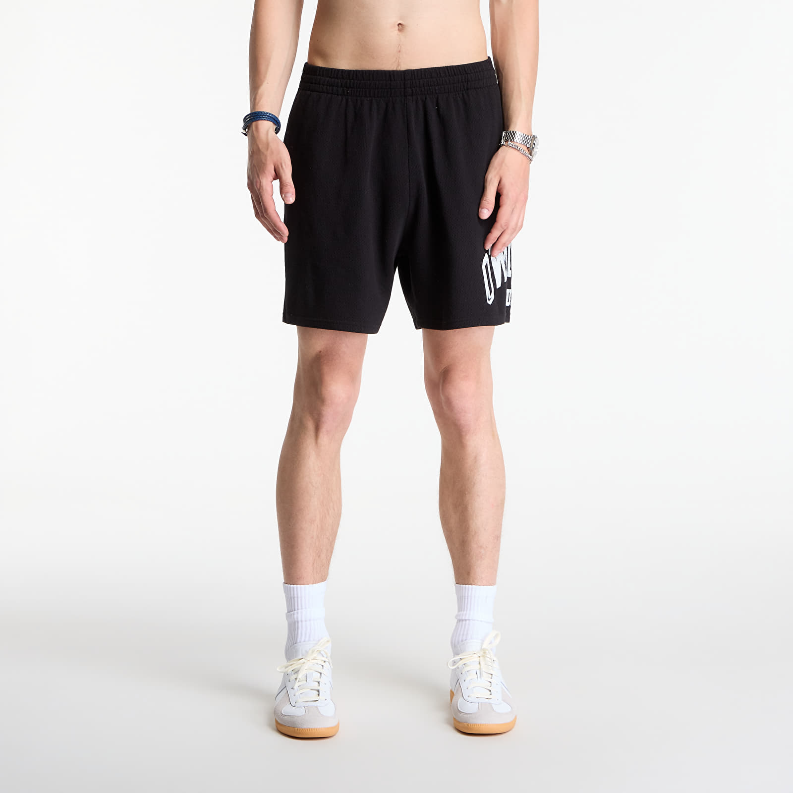 Šortai REPRESENT Owners Mesh Short Jet Black