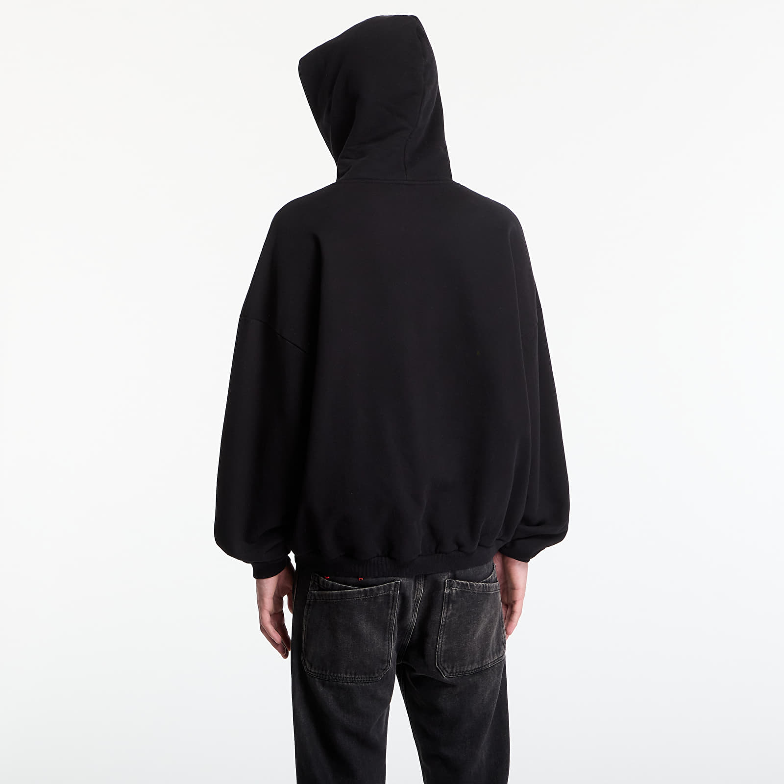 Hettegensere og sweatshirts REPRESENT Owners Hoodie UNISEX Jet Black