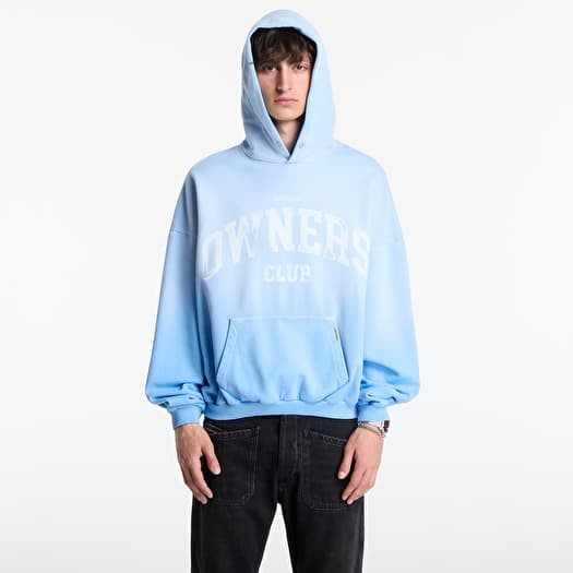 Sweatshirt REPRESENT Owners Hoodie UNISEX Sky Blue