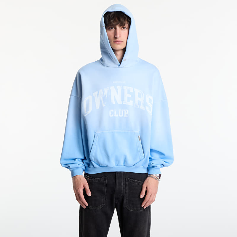 Світшот REPRESENT Owners Hoodie UNISEX Sky Blue