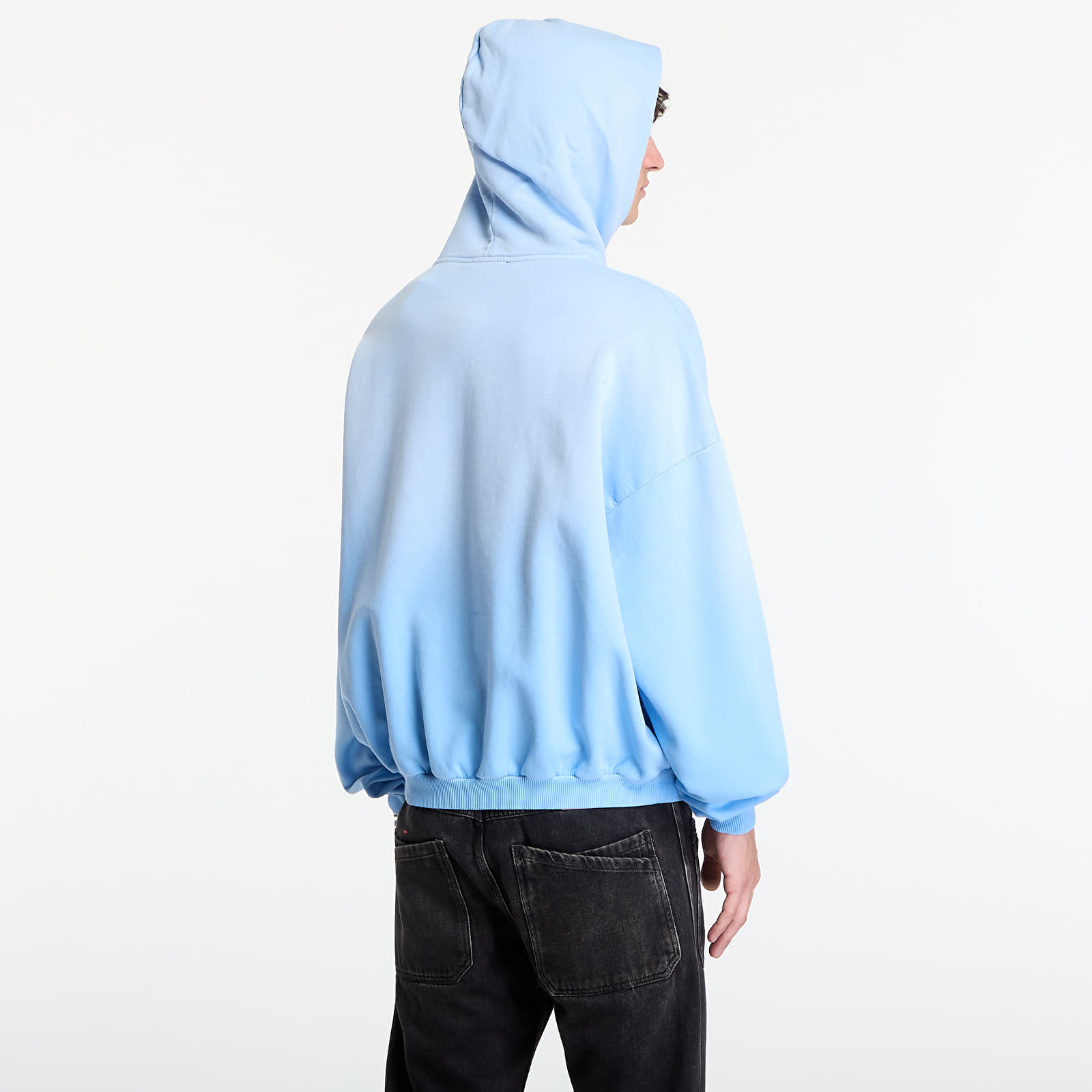 Hettegensere og sweatshirts REPRESENT Owners Hoodie UNISEX Sky Blue