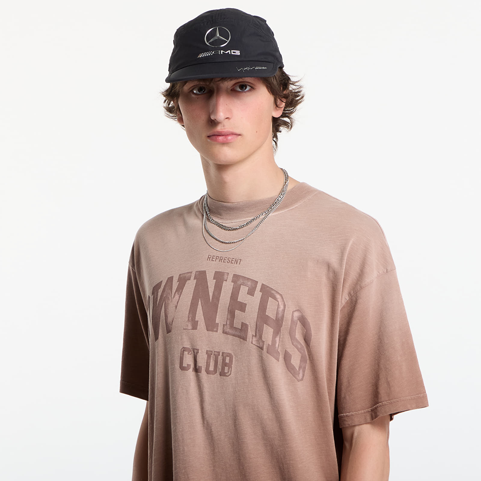 Majice i košulje REPRESENT Owners T-Shirt UNISEX Sienna