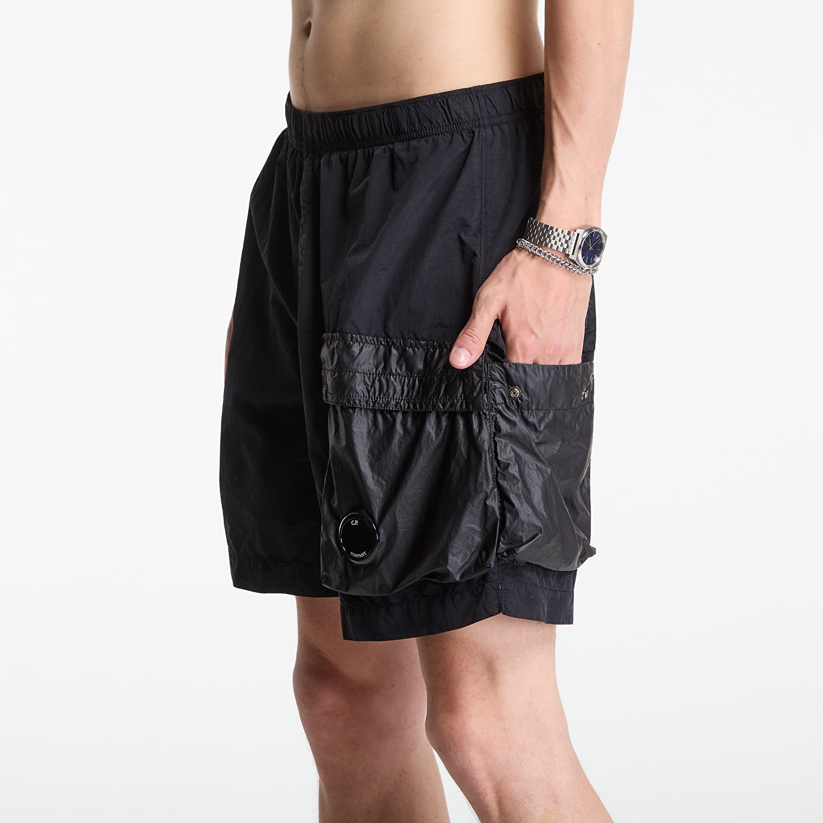 Muške kratke hlače C.P. Company Boxer Black