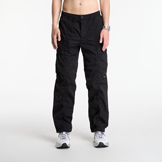 C.P. Company Chrome-R Regular Cargo Lens Pants Black