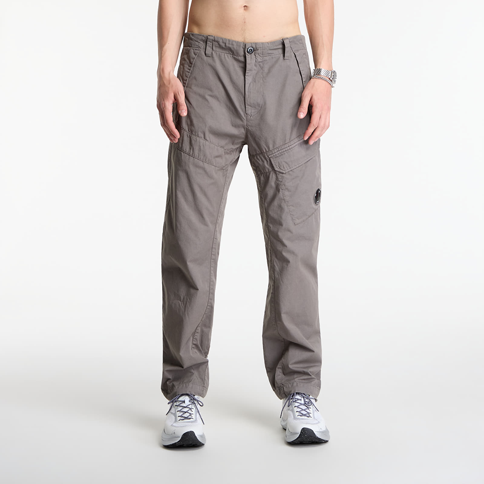 Men's trousers C.P. Company Cargo Pant Gunmetal