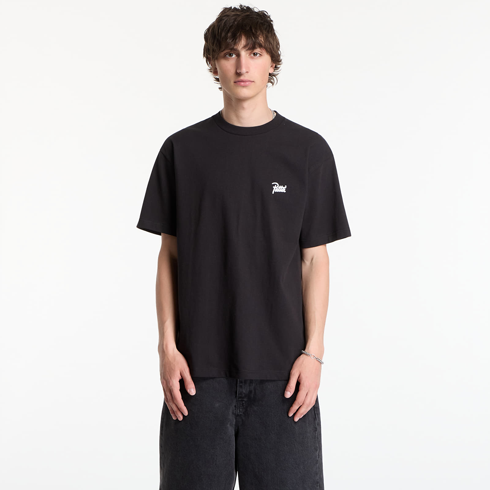 Majice i košulje Patta Protect Yourself T-Shirt UNISEX Black