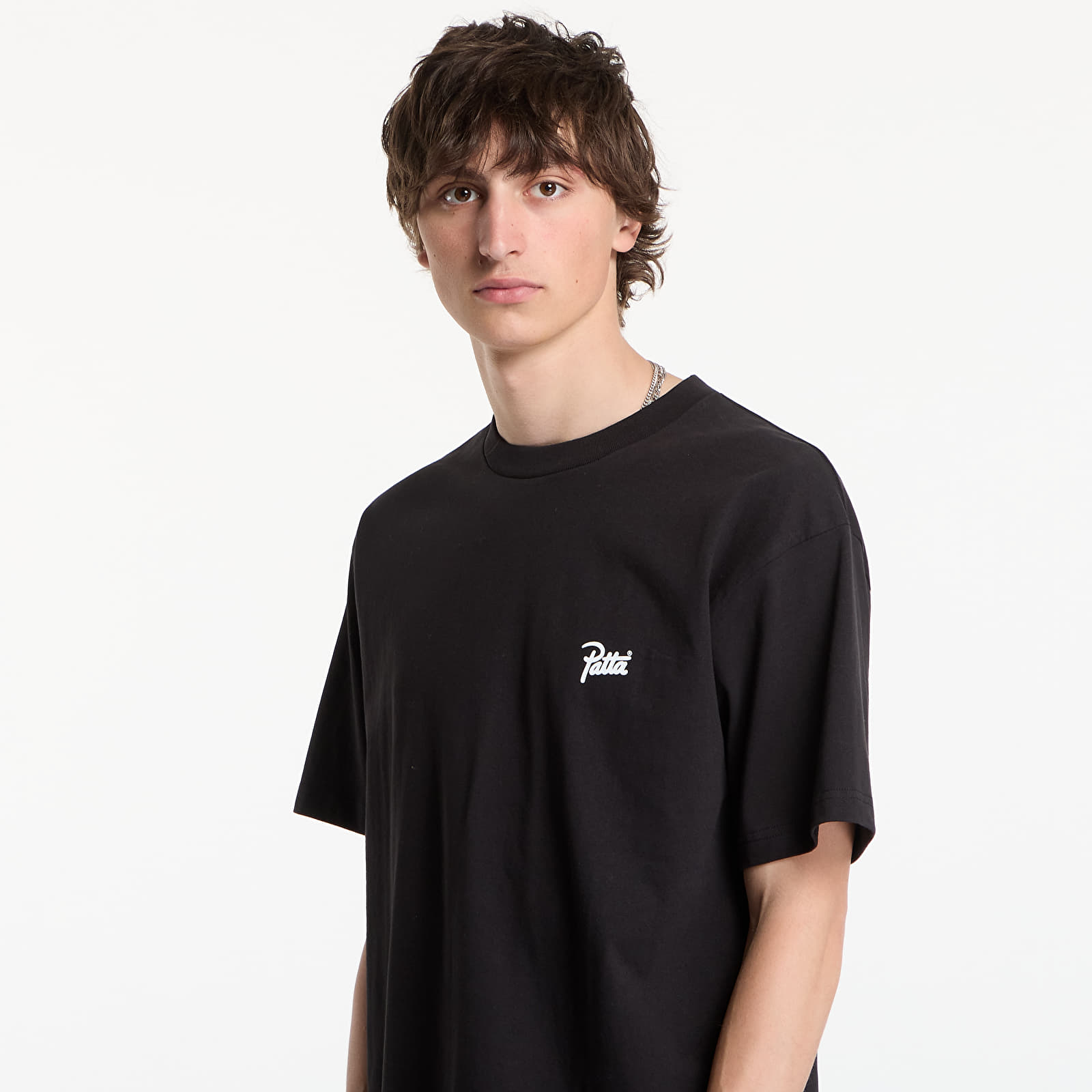 Majice i košulje Patta Protect Yourself T-Shirt UNISEX Black