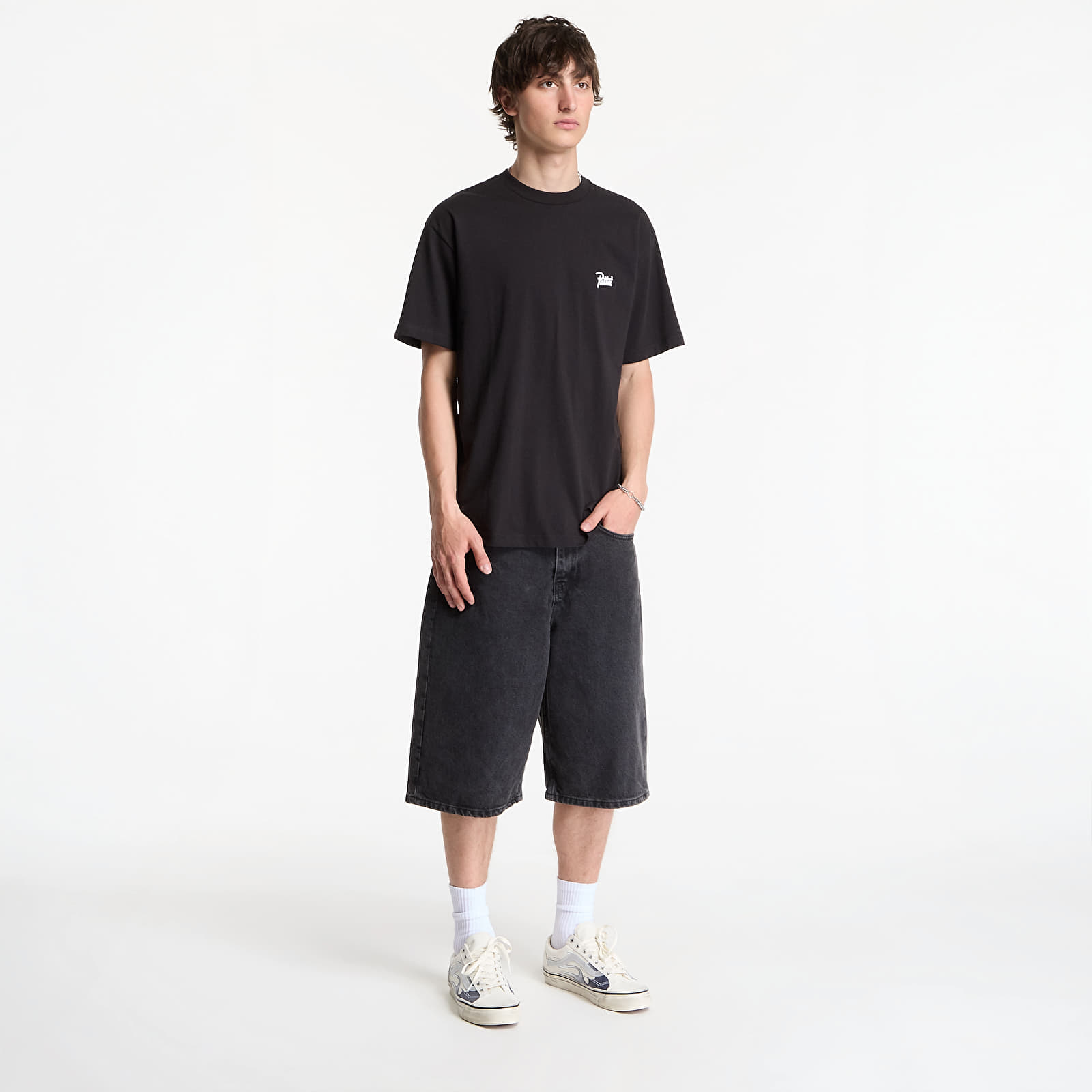 Majice i košulje Patta Protect Yourself T-Shirt UNISEX Black