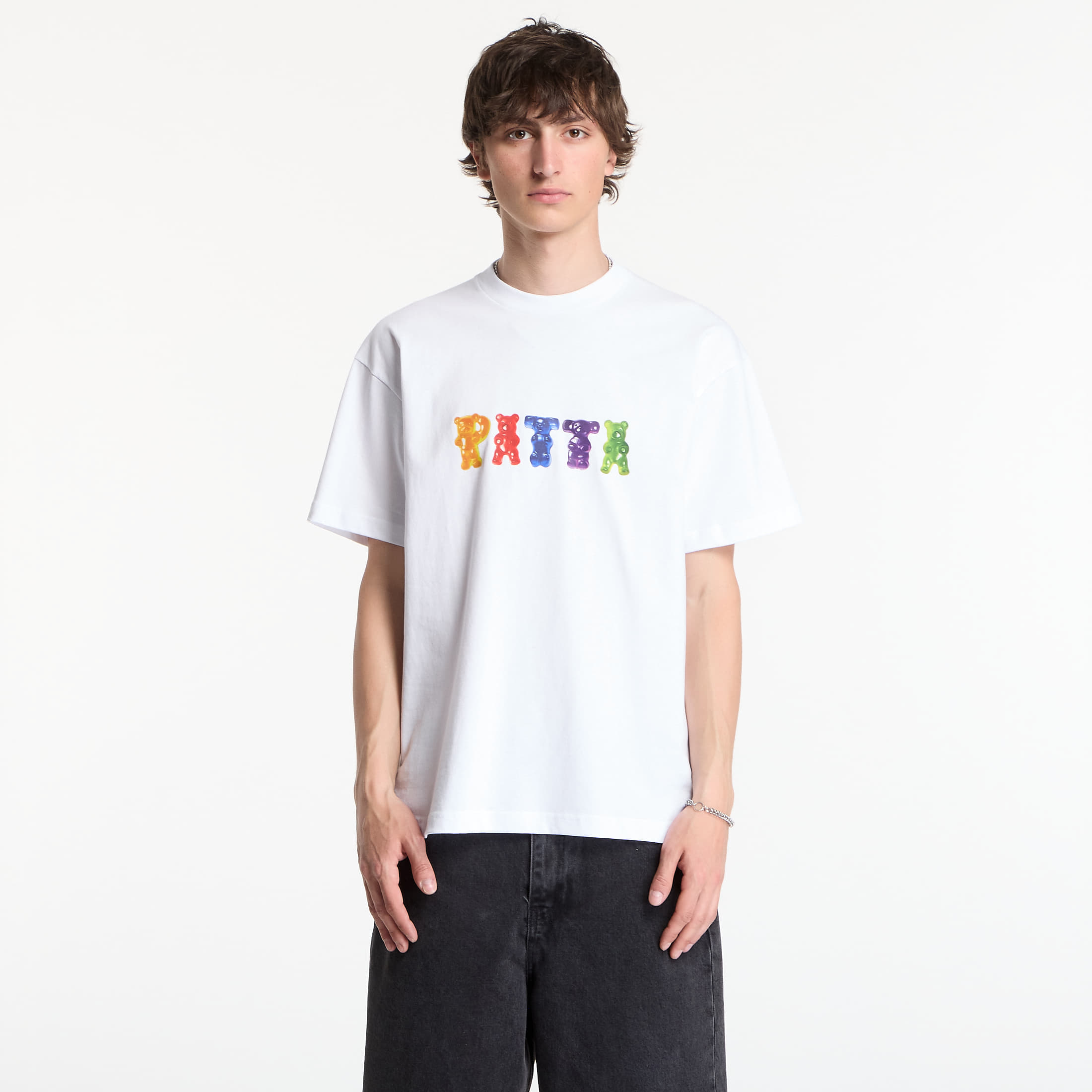 Maglietta Patta Gummi T-hirt UNIEX White