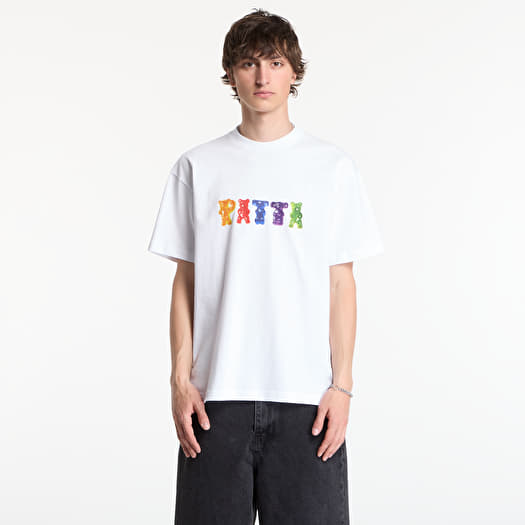 Majica Patta Gummi T-Shirt UNISEX White