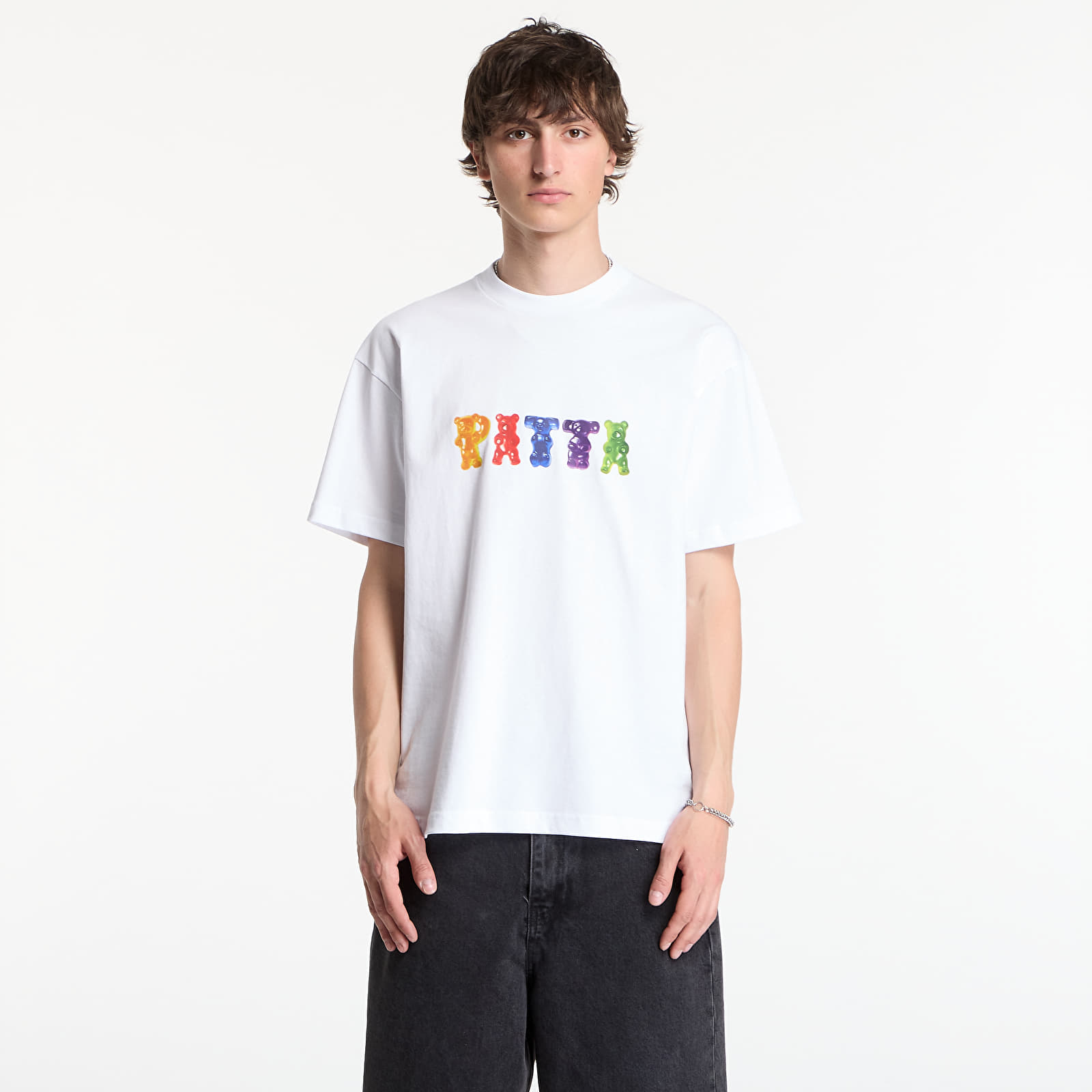 Majice i košulje Patta Gummi T-Shirt UNISEX White
