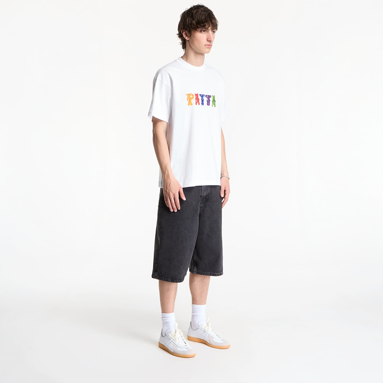 Majice i košulje Patta Gummi T-Shirt UNISEX White