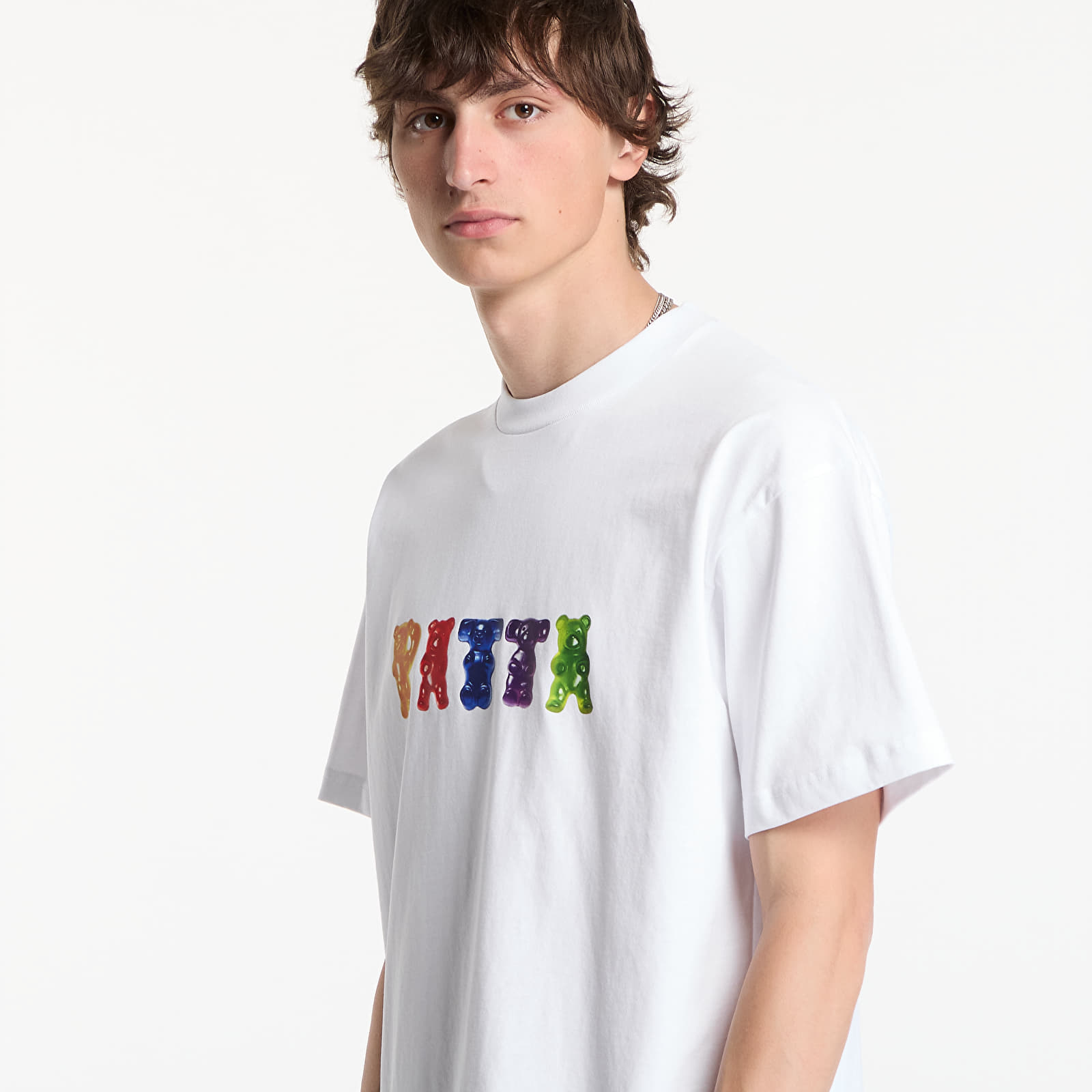 Majice i košulje Patta Gummi T-Shirt UNISEX White