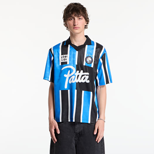 Джърси Patta Stripe Football Jersey UNISEX French Blue
