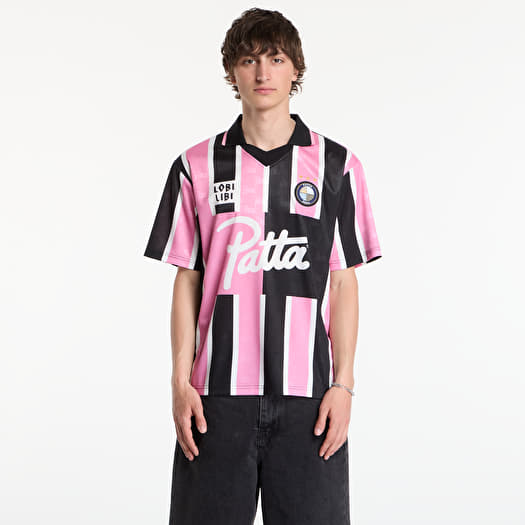 Джърси Patta Stripe Football Jersey UNISEX Begonia Pink