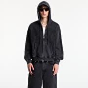 Patta Loopback Logo Zip Hooded Sweater UNISEX Moonless Night
