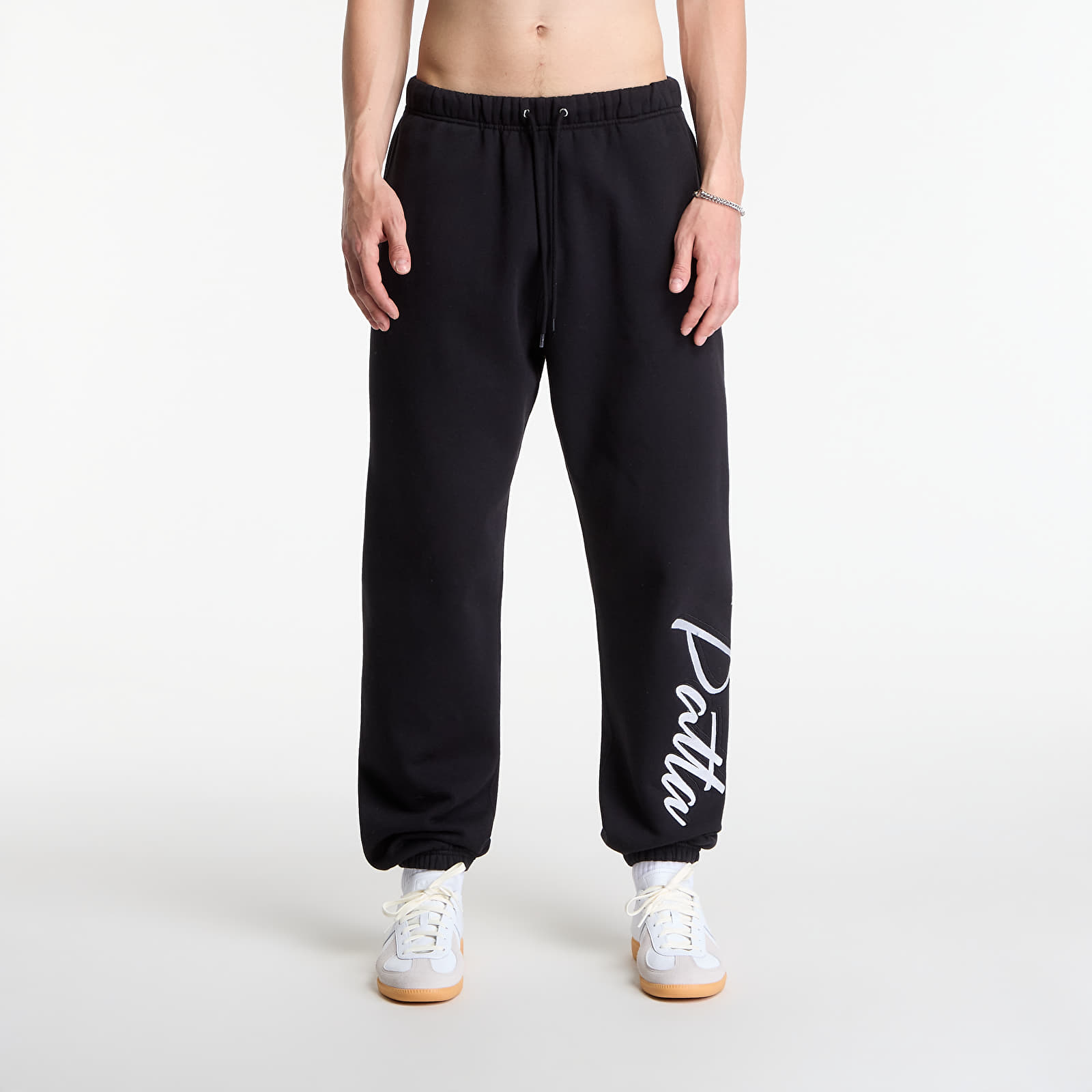 Jogger kelnės Patta Embro Classic Jogging Pants Black