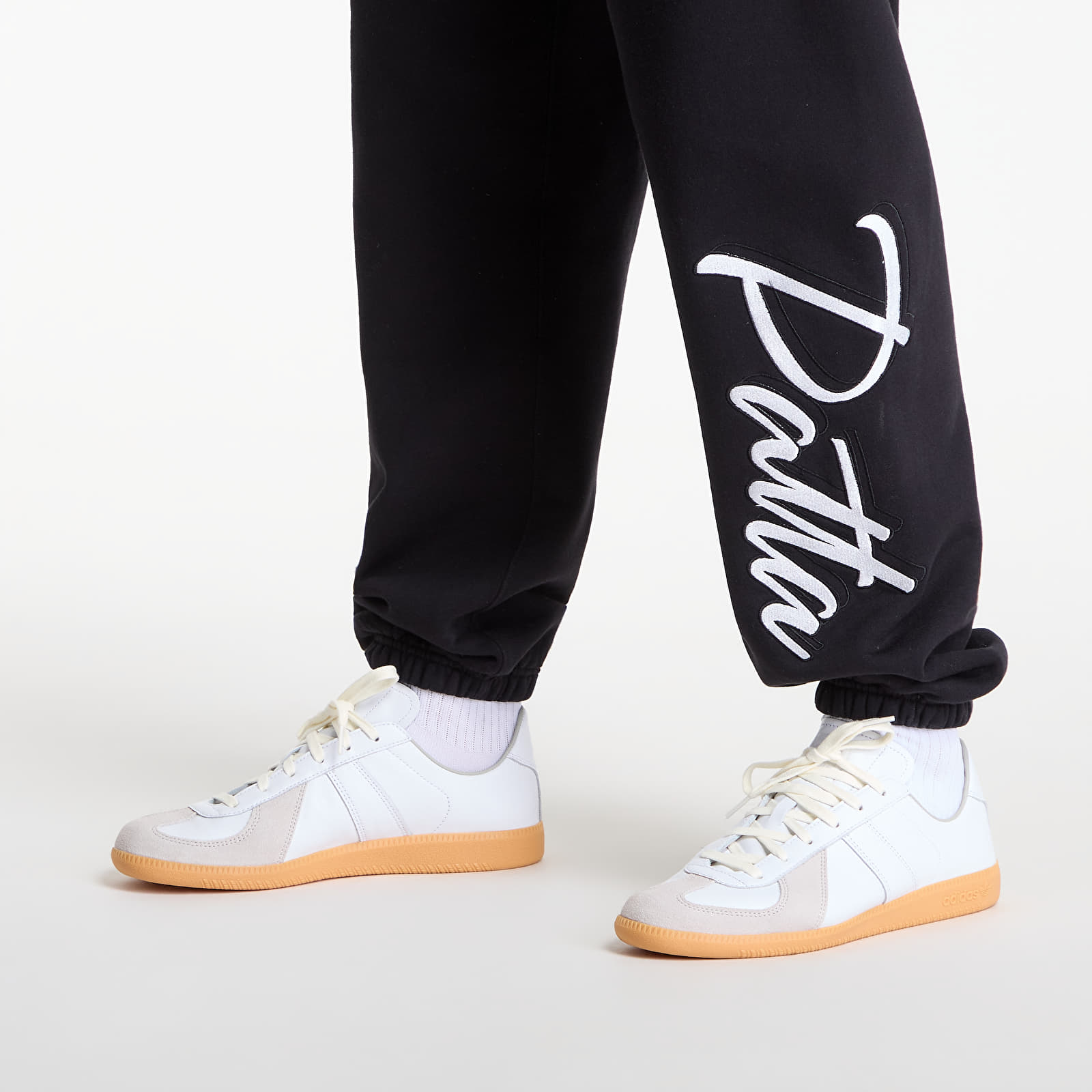 Jogger kelnės Patta Embro Classic Jogging Pants Black
