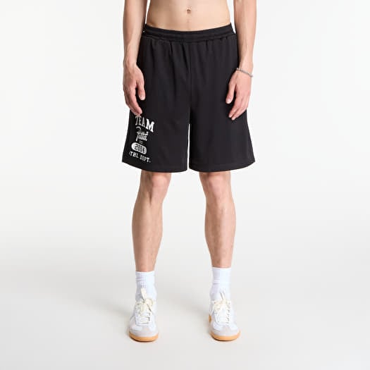 Pantaloni scurți Patta Athletic Mesh Shorts Black