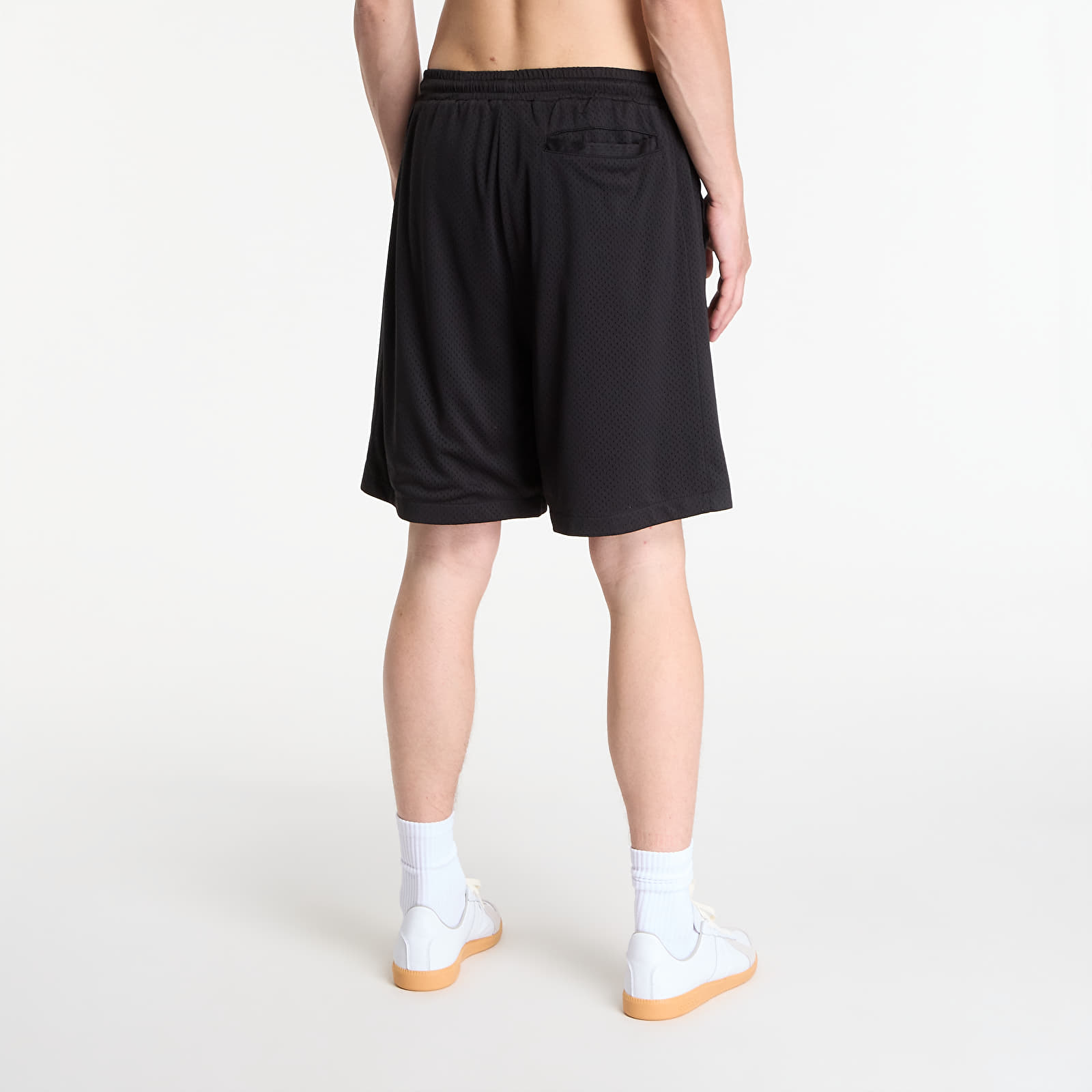Pantaloni scurți Patta Athletic Mesh Shorts Black