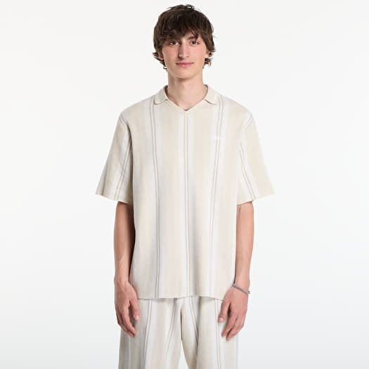 T-Shirt Patta Knitted Football Shirt UNISEX Oatmeal