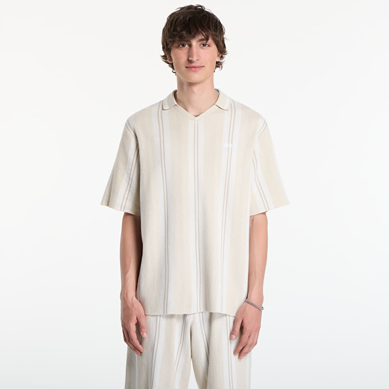 Maglietta Patta Knitted Football Shirt UNISEX Oatmeal