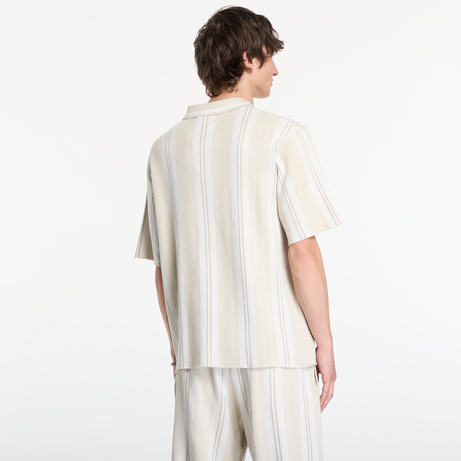 T-särgid Patta Knitted Football Shirt UNISEX Oatmeal