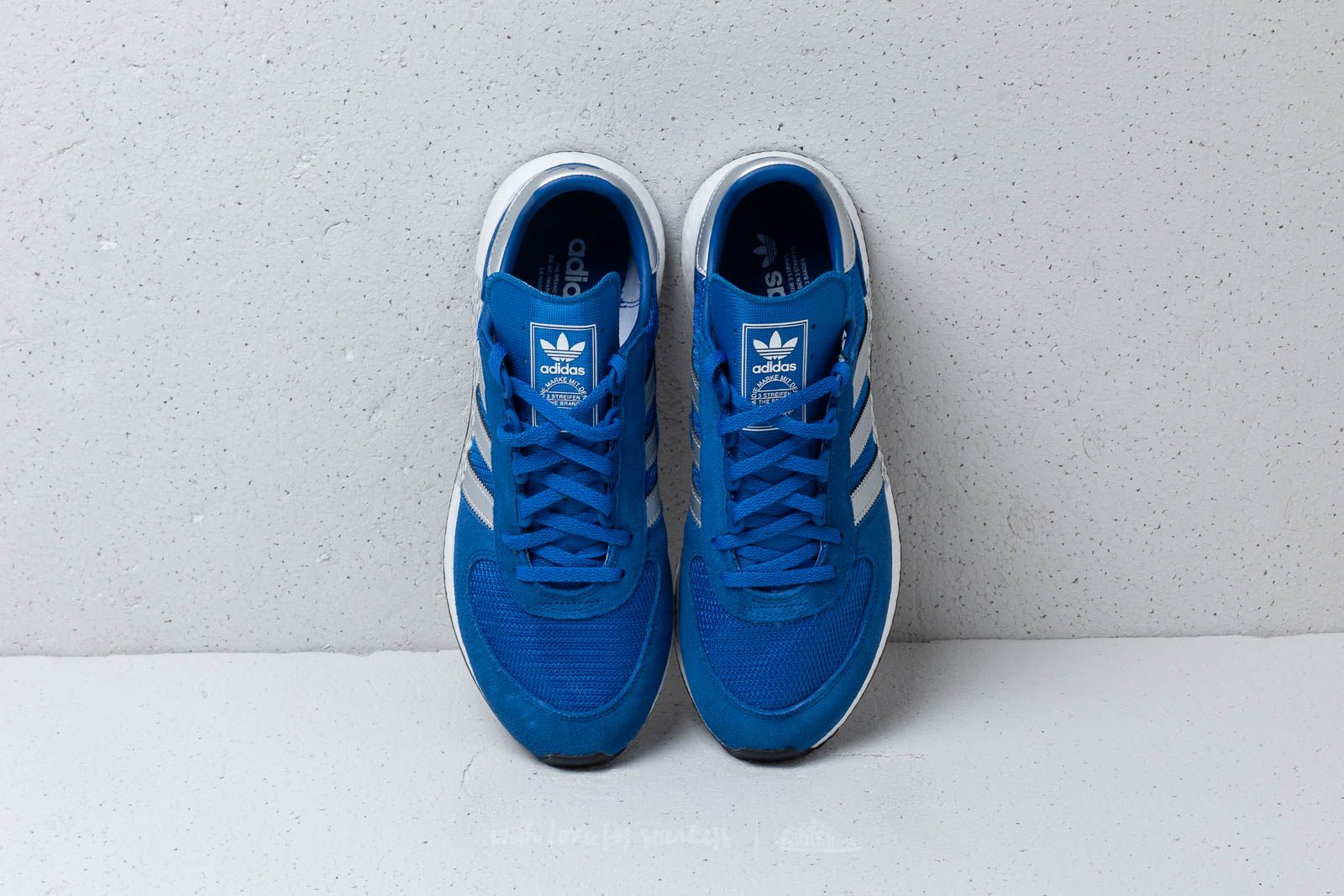 Men s shoes adidas Marathon x 5923 Blue Silver Metallic