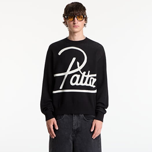 Свитер Patta Hearted Jumper UNISEX Black