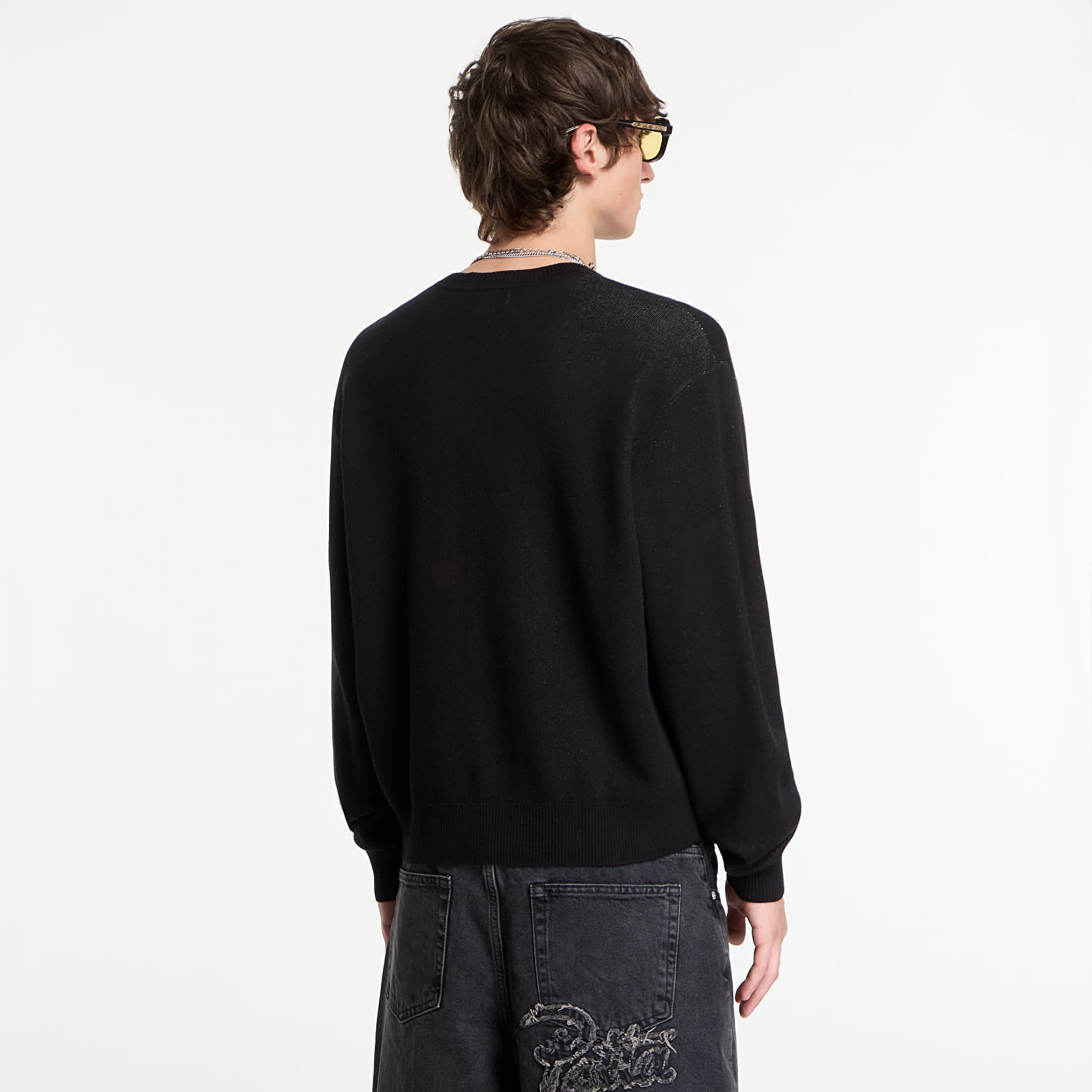 Свитеры и джемперы Patta Hearted Jumper UNISEX Black