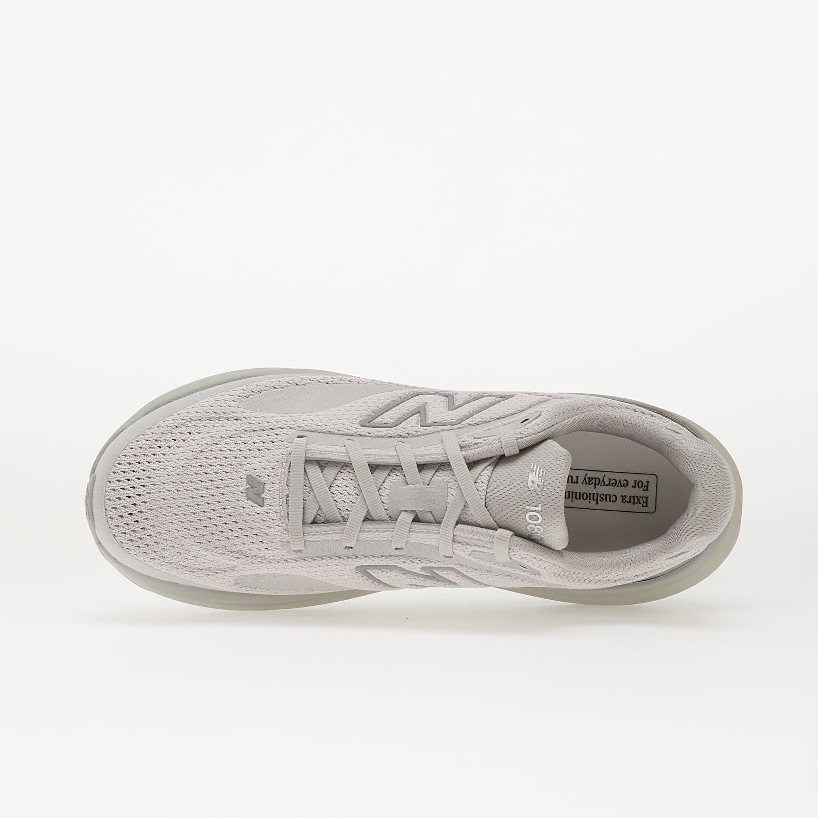 Herresko New Balance 1080 Grey Matter/ Silver Metallic / Silver Metallic